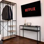 Fuer 4 Personen, 2 Schlafzimmer, Kueche, Wlan Apartman