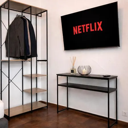 Fuer 4 Personen, 2 Schlafzimmer, Kueche, Wlan Apartmán