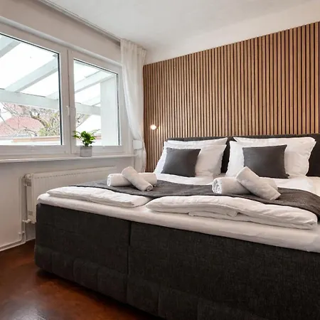 Fuer 4 Personen, 2 Schlafzimmer, Kueche, Wlan 公寓 *