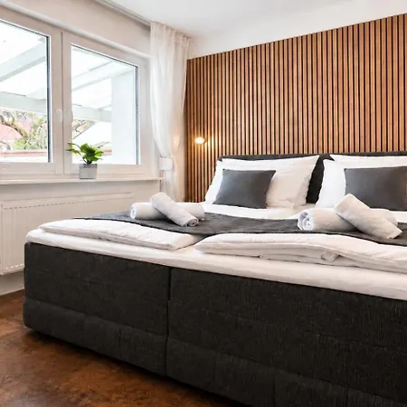 Fuer 4 Personen, 2 Schlafzimmer, Kueche, Wlan * Großostheim
