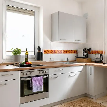 Apartmán Fuer 4 Personen, 2 Schlafzimmer, Kueche, Wlan